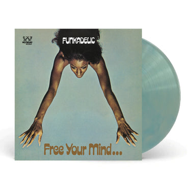 FUNKADELIC - Free Your Mind And Your Ass Will Follow (Remastered) - LP - 'Blue Mist' Coloured Vinyl
