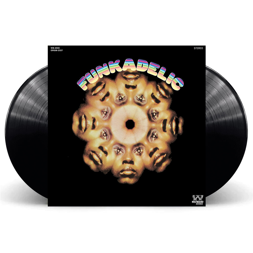 FUNKADELIC - Funkadelic (Remastered - 45 RPM Edition - Indies Exclusive) - 2LP - Deluxe Black Vinyl [AUG 29]