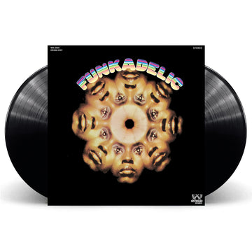 FUNKADELIC - Funkadelic (Remastered - 45 RPM Edition - Indies Exclusive) - 2LP - Deluxe Black Vinyl [AUG 29]