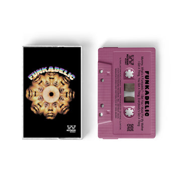 FUNKADELIC - Funkadelic (Remastered) - MC - Cassette Tape [AUG 29]