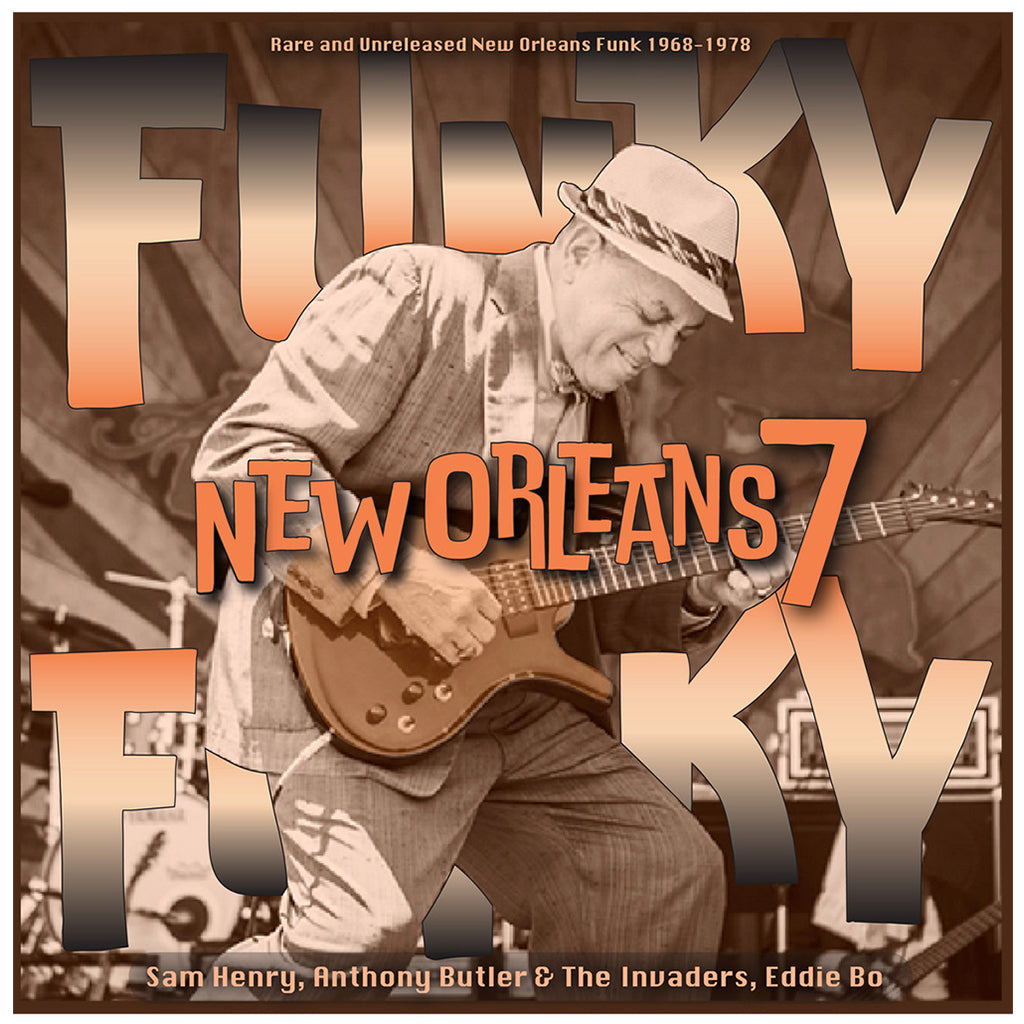 VARIOUS - Funky Funky New Orleans Vol. 7 - LP - Vinyl [OCT 13]