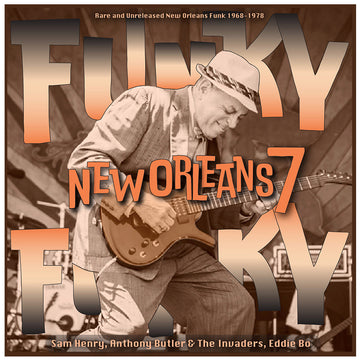 VARIOUS - Funky Funky New Orleans Vol. 7 - LP - Vinyl [OCT 13]