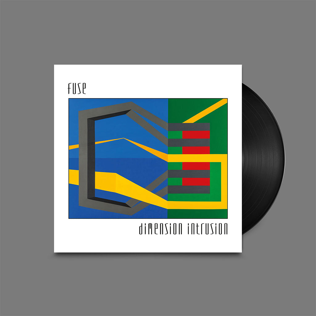 FUSE - Dimension Intrusion (30th Anniversary Reissue with Poster insert) - 2LP - Vinyl