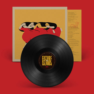FUTURE ISLANDS - People Who Aren't There Anymore - LP - Black Vinyl