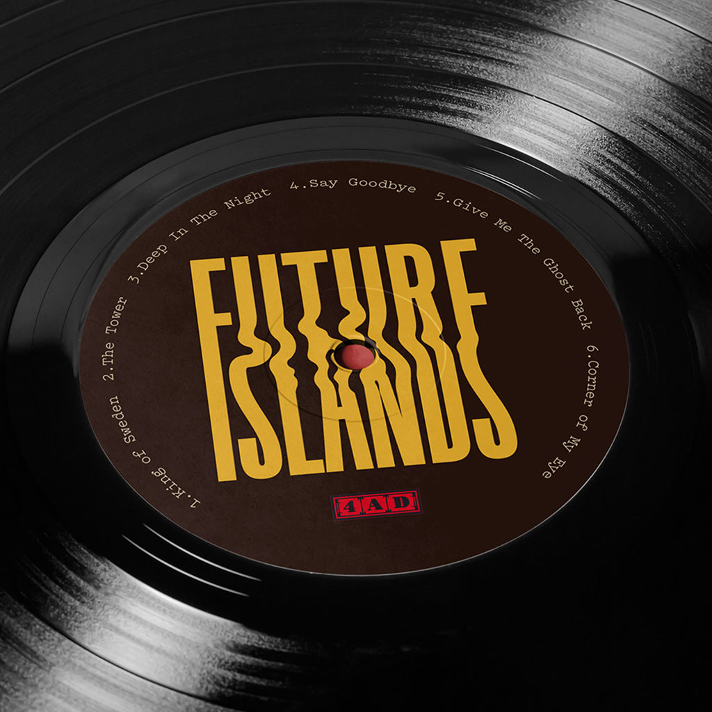 FUTURE ISLANDS - People Who Aren't There Anymore - LP - Black Vinyl