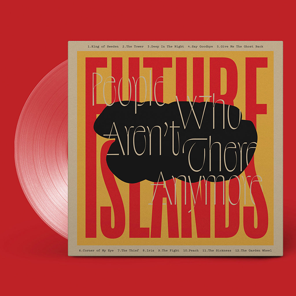 FUTURE ISLANDS - People Who Aren't There Anymore - LP - Crystal Clear Vinyl