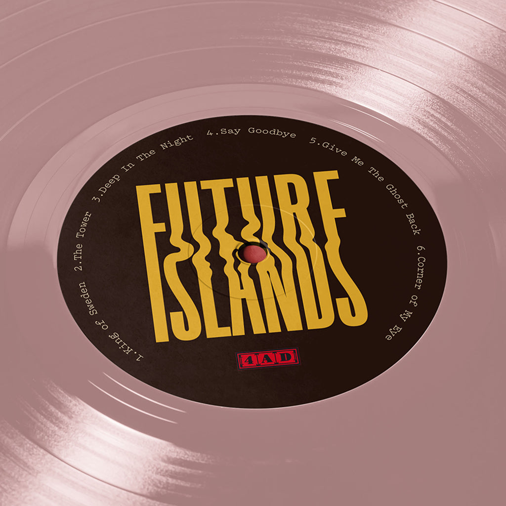 FUTURE ISLANDS - People Who Aren't There Anymore - LP - Crystal Clear Vinyl