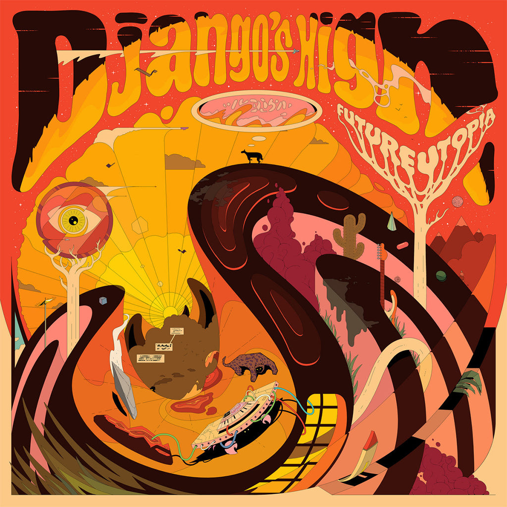 FUTURE UTOPIA - Django’s High - LP - Black BioVinyl