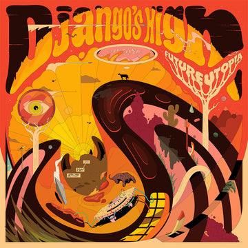 FUTURE UTOPIA - Django’s High - LP - Black BioVinyl