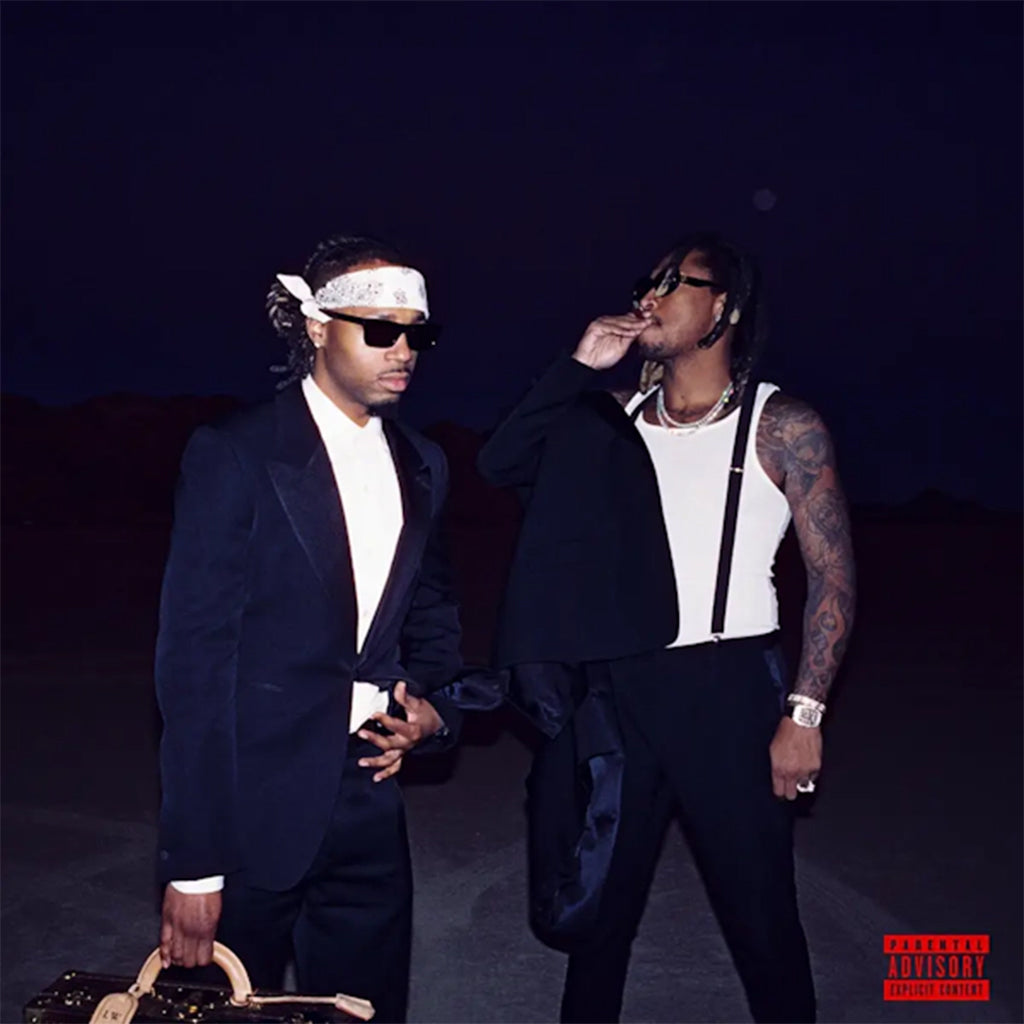 FUTURE X METRO BOOMIN - We Don't Trust You - 2LP - Black Vinyl [AUG 30]