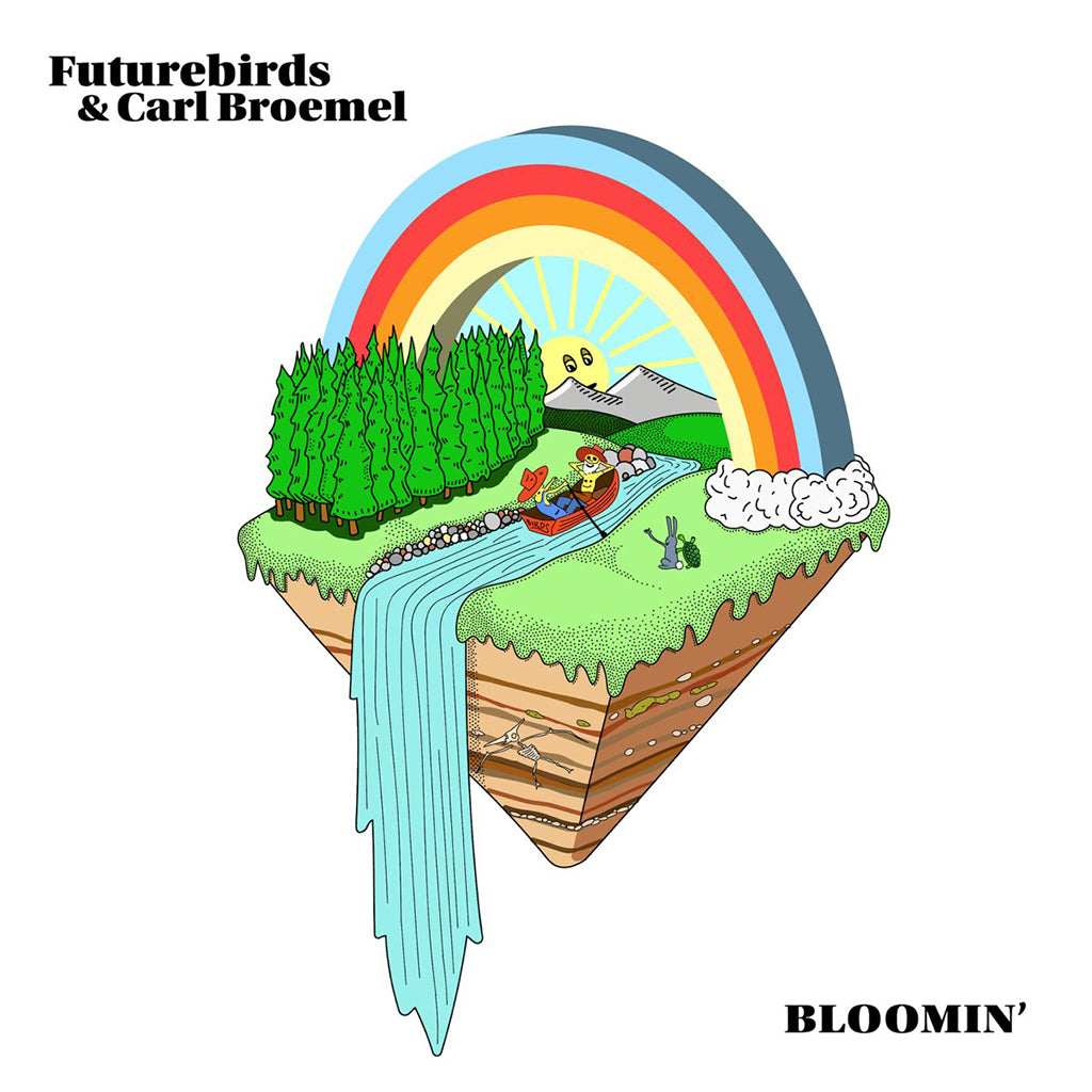 FUTUREBIRDS & CARL BROEMEL - Bloomin' - LP - Orange Vinyl [JUN 23]