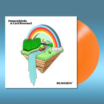 FUTUREBIRDS & CARL BROEMEL - Bloomin' - LP - Orange Vinyl [JUN 23]