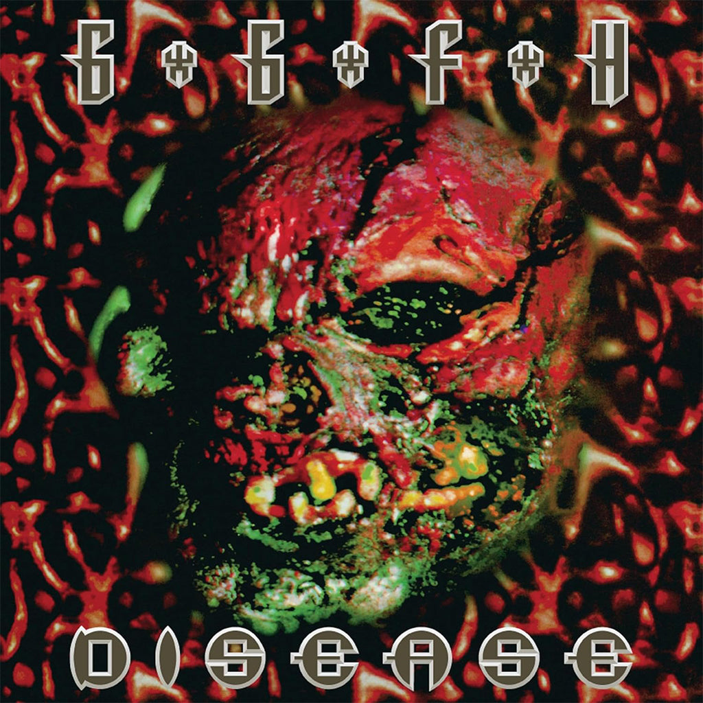 G.G.F.H. - Disease (30th Anniversary Reissue) - LP - Transparent Red Vinyl [MAR 22]