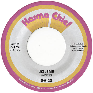 GA-20 - Jolene / Still As The Night - 7'' - Transparent Brown Vinyl [SEP 8]