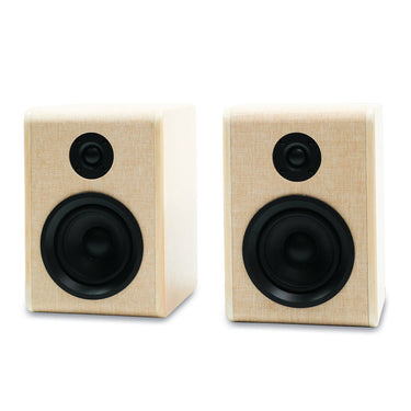 GADHOUSE - Dean & Joan - Turntable & Speaker System (Soft Sand Colour)