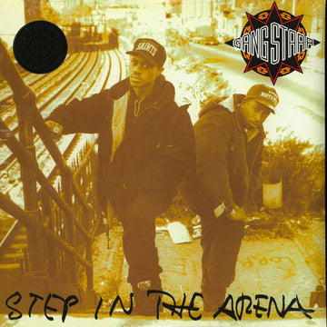 GANG STARR - Step In The Area - 2LP - Black Vinyl