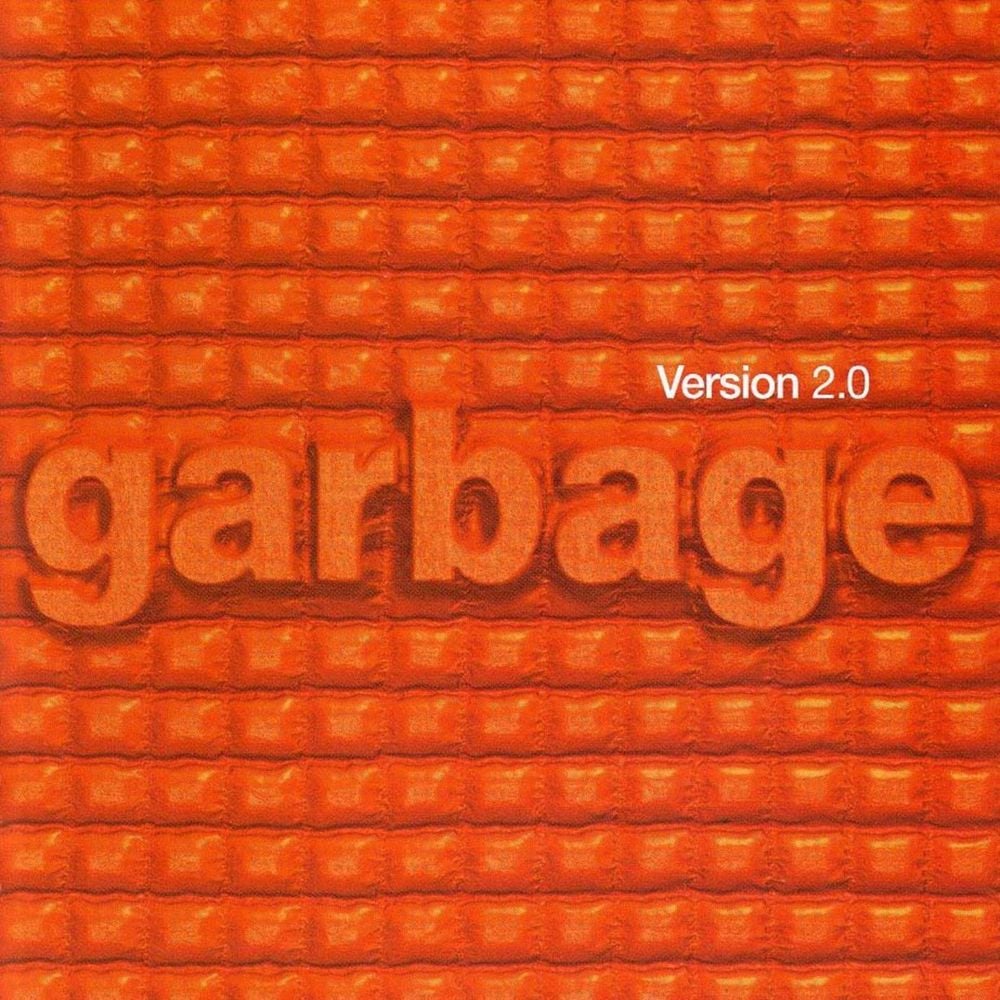 GARBAGE - Version 2.0 (NAD 2023) - 2LP - Blue Vinyl