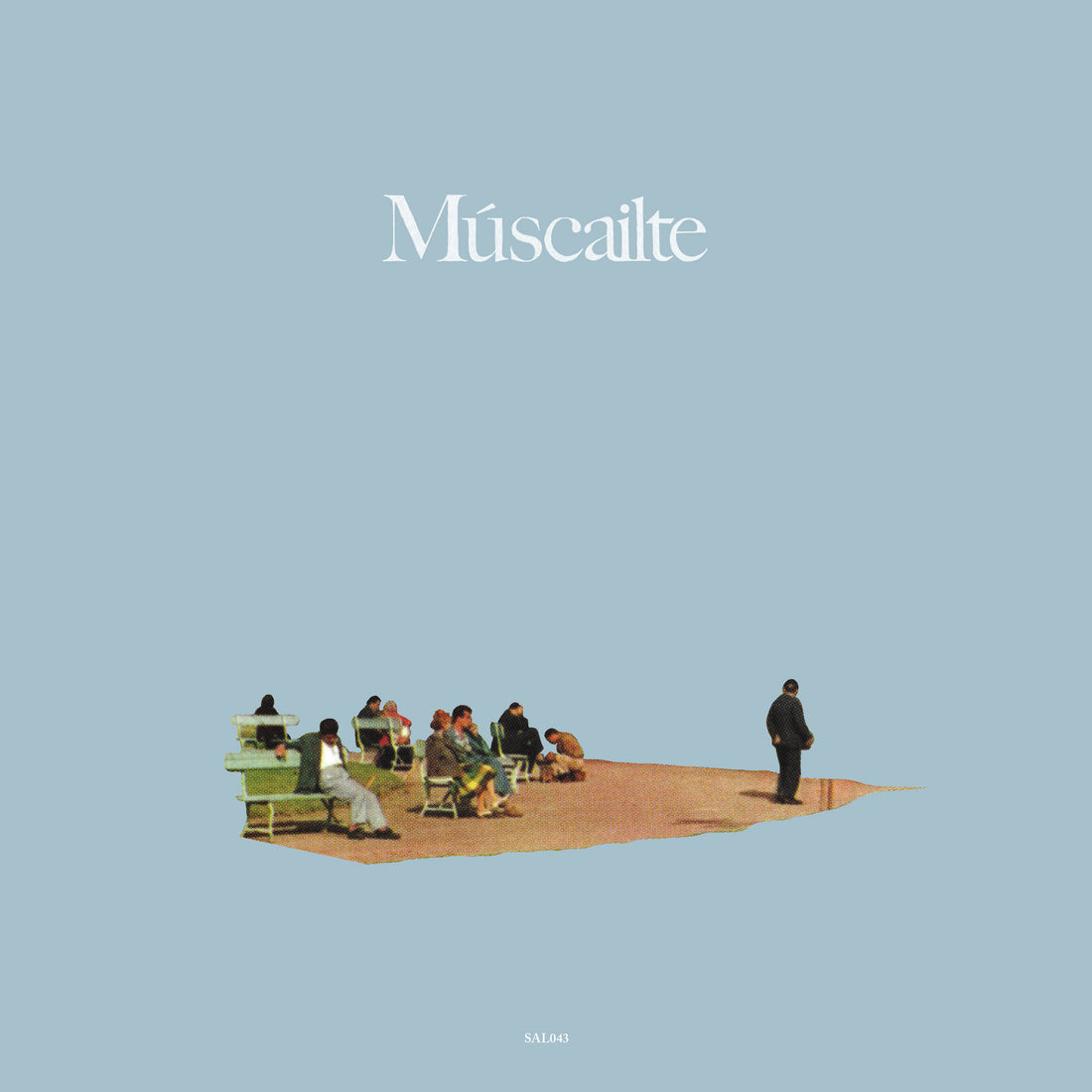GARETH QUINN REDMOND - Múscailte - LP - 180g Clear Vinyl