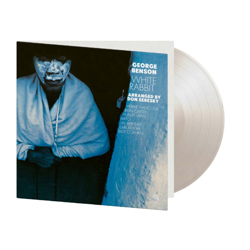 GEORGE BENSON - White Rabbit - LP - White Vinyl