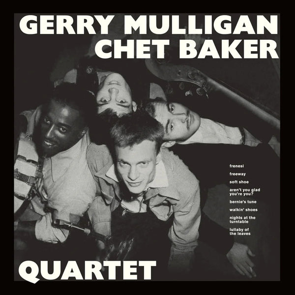 GERRY MULLIGAN & CHET BAKER - Quartet - LP - 180g Vinyl [APR 10