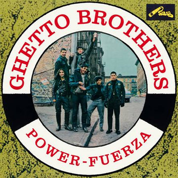 GHETTO BROTHERS - Power-Fuerza - LP - Vinyl