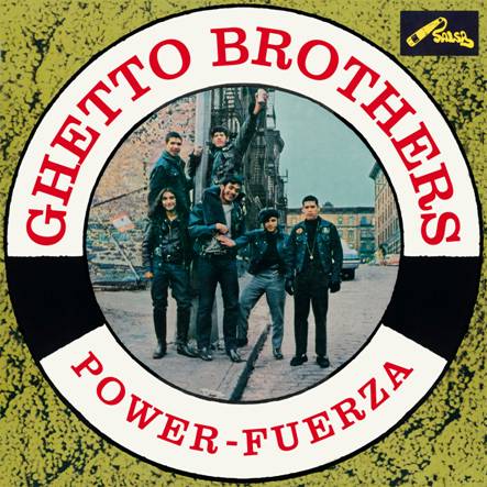 GHETTO BROTHERS - Power-Fuerza - LP - Vinyl