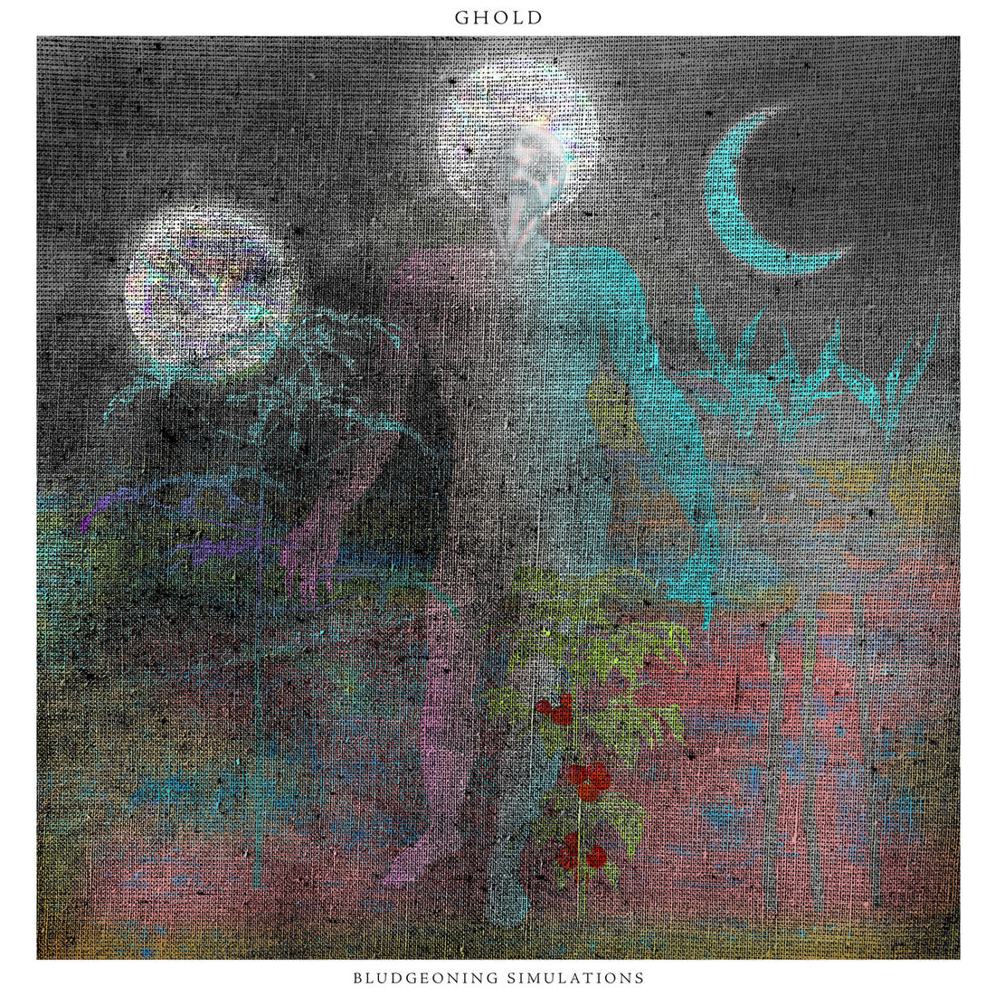 GHOLD - Bludgeoning Simulations - LP - White Vinyl [NOV 14]