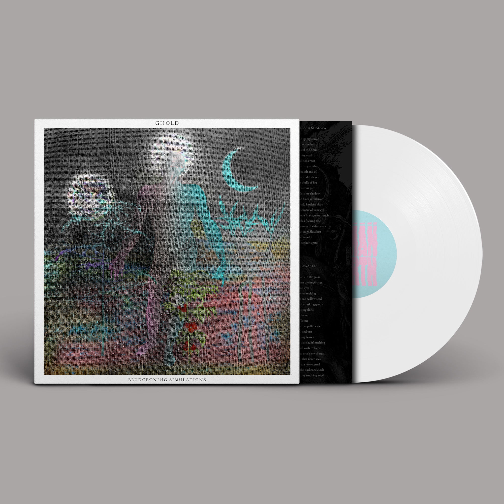 GHOLD - Bludgeoning Simulations - LP - White Vinyl [NOV 14]