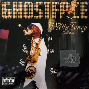 GHOSTFACE - The Pretty Toney Album - 2LP - Black Vinyl