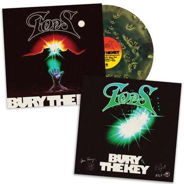 TOPS - Bury The Key (with SIGNED Print) - LP - 'Muck' Colour Vinyl