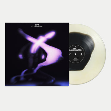 GIFT - Illuminator - LP - Glow White / Black Dot Coloured Vinyl [AUG 23]