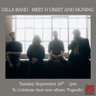 GILLA BAND - Meet & Greet & Signing - SEP 29th