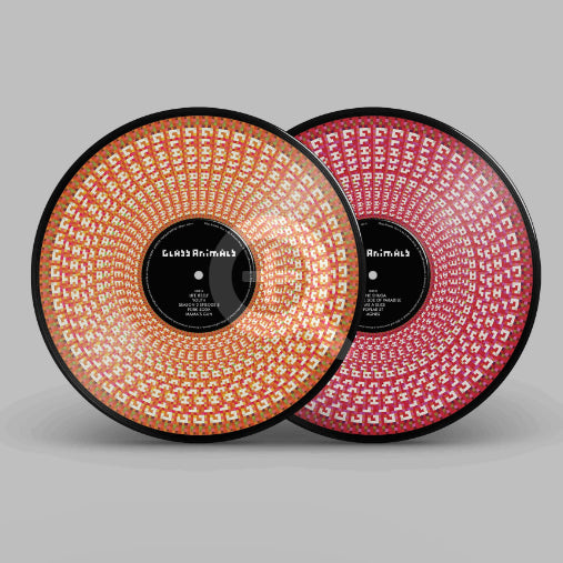 GLASS ANIMALS - How To Be A Human Being (Zoetrope Edition) - LP - Vinyl