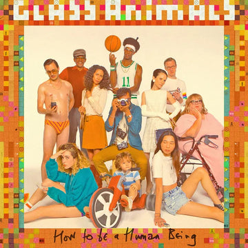 GLASS ANIMALS - How To Be A Human Being (Zoetrope Edition) - LP - Vinyl