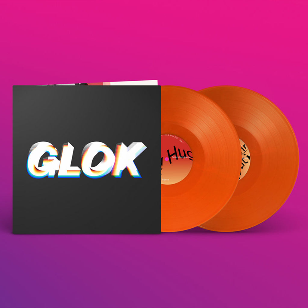 GLOK - Pattern Recognition (Repress) - 2LP - Orange Vinyl