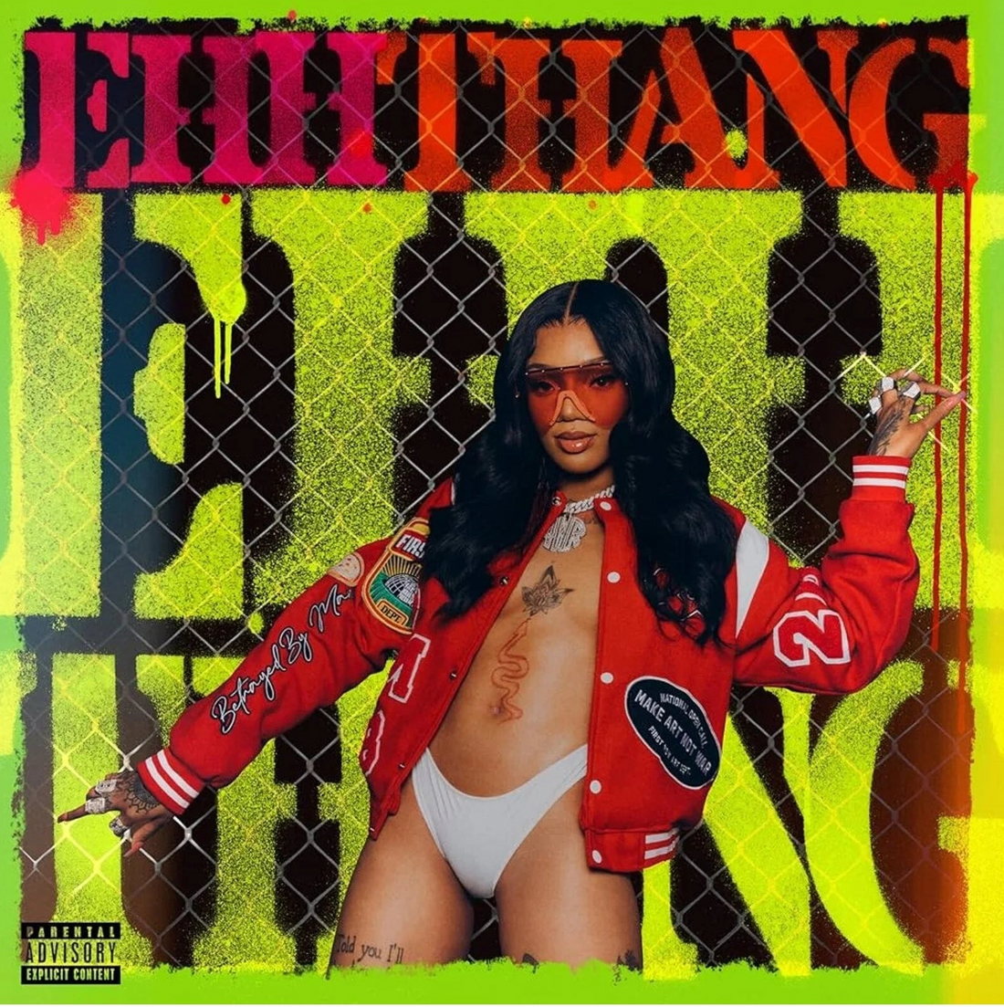 GLORILLA - Ehhthang Ehhthang - LP - Neon Yellow Vinyl [RSD Black Friday 2025]