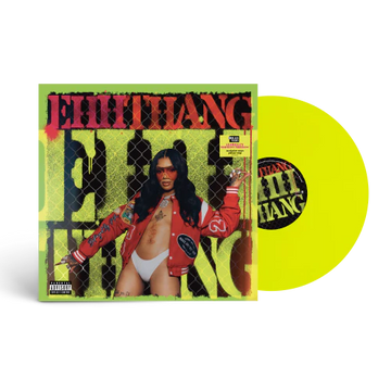 GLORILLA - Ehhthang Ehhthang - LP - Neon Yellow Vinyl [RSD Black Friday 2025]