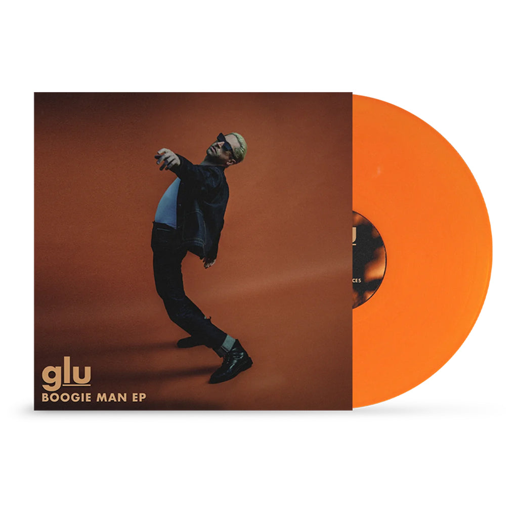 GLU - BOOGIE MAN EP - 12'' - Transparent Orange Vinyl [JUN 27]