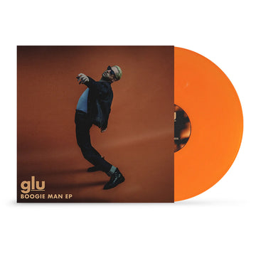 GLU - BOOGIE MAN EP - 12'' - Transparent Orange Vinyl [JUN 27]