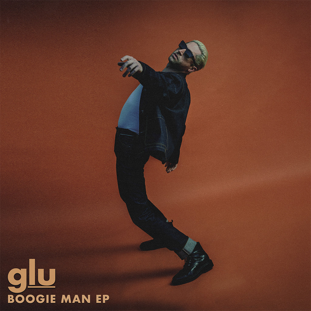 GLU - BOOGIE MAN EP - 12'' - Transparent Orange Vinyl [JUN 27]