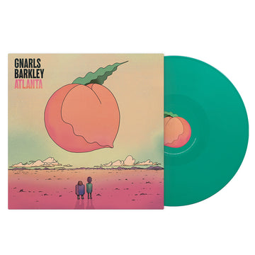 GNARLS BARKLEY - Atlanta - LP - 140g Translucent Green Vinyl [APR 24]