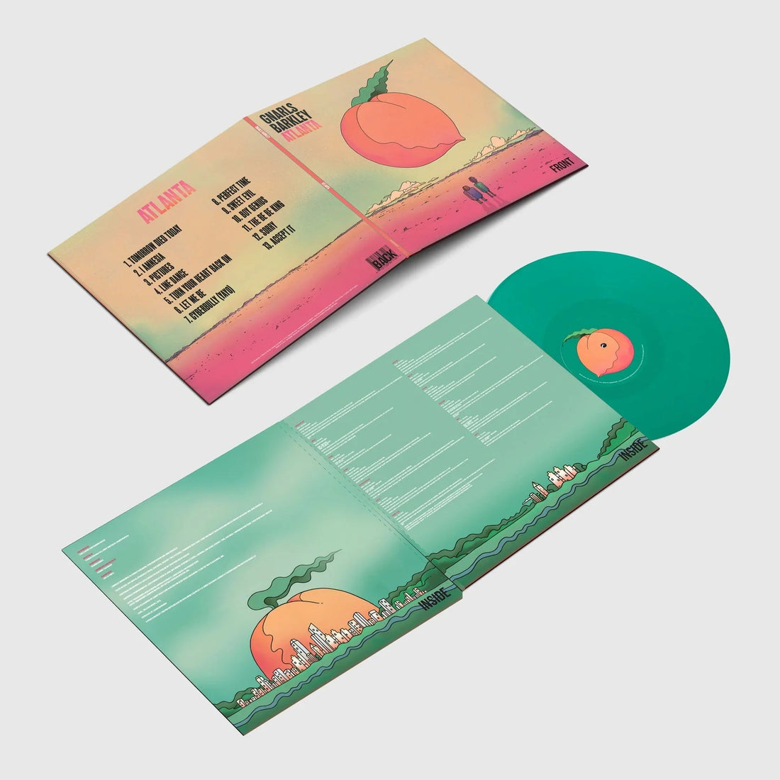 GNARLS BARKLEY - Atlanta - LP - 140g Translucent Green Vinyl [APR 24]