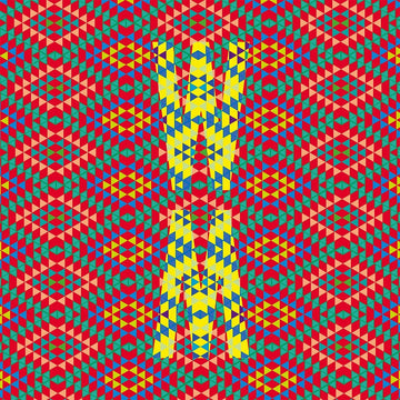 GOAT - World Music (10th Anniversary Abbey Road Remaster) [Original Sleeve Repress] - LP - 180g Acid Yellow Vinyl