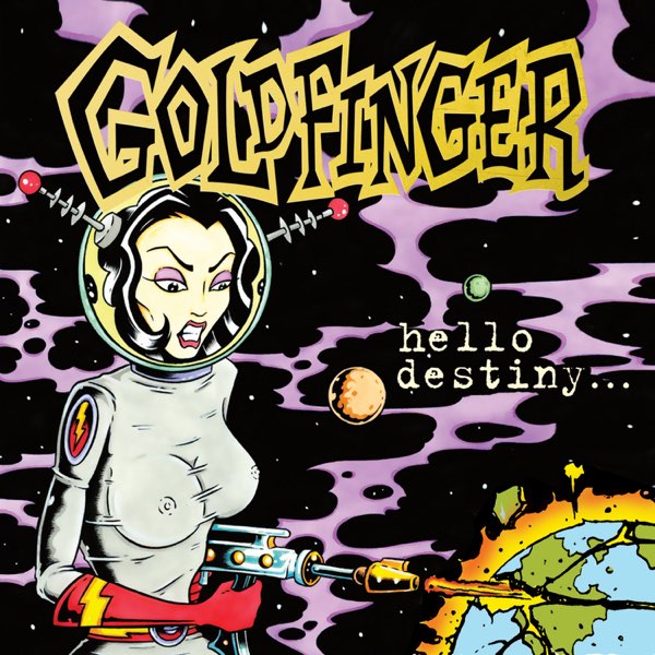 GOLDFINGER - Hello Destiny - LP - Vinyl [JAN 19]