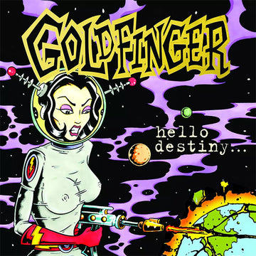 GOLDFINGER - Hello Destiny - LP - Black Vinyl [AUG 2]