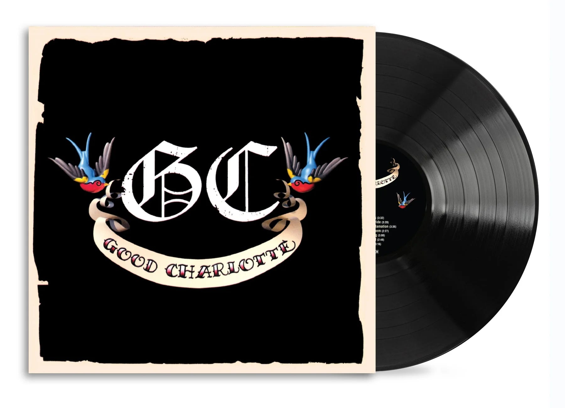 GOOD CHARLOTTE - Good Charlotte (Reissue) - LP - Black Vinyl [OCT 3]