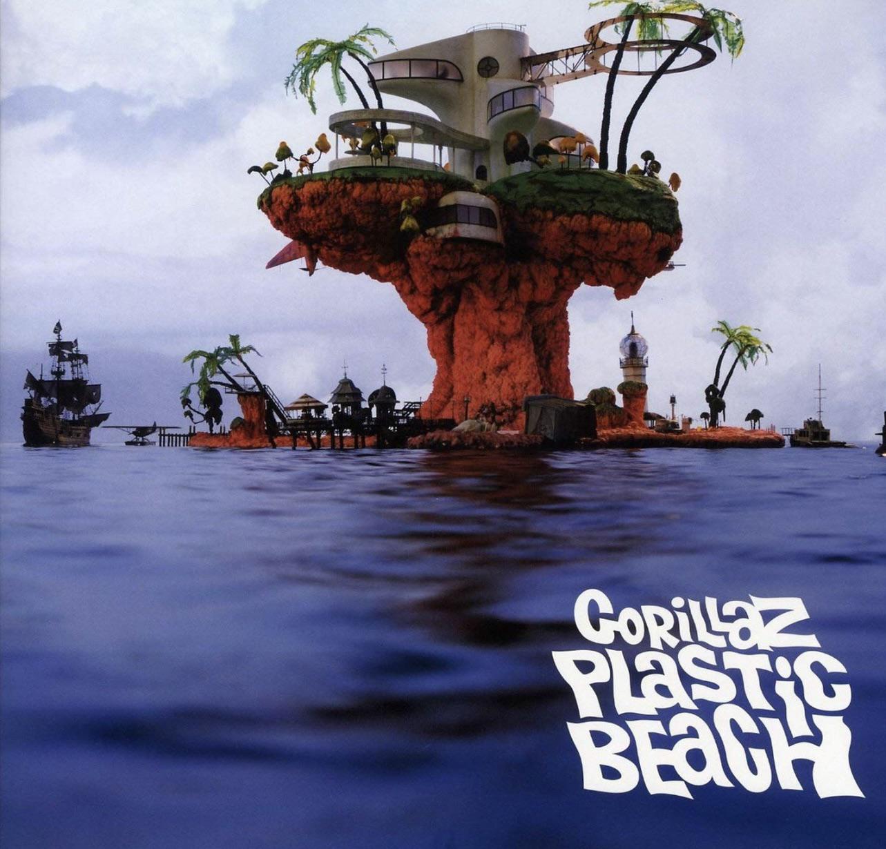 GORILLAZ - Plastic Beach - 2LP - Vinyl