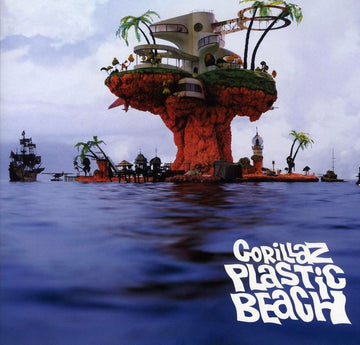 GORILLAZ - Plastic Beach - 2LP - Vinyl