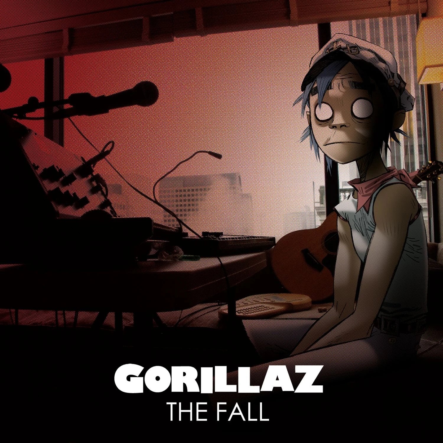 GORILLAZ – The Fall - LP - Vinyl