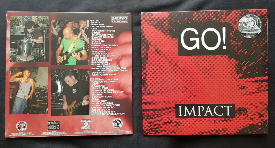 GO! - Impact - LP - Vinyl [APR 4]
